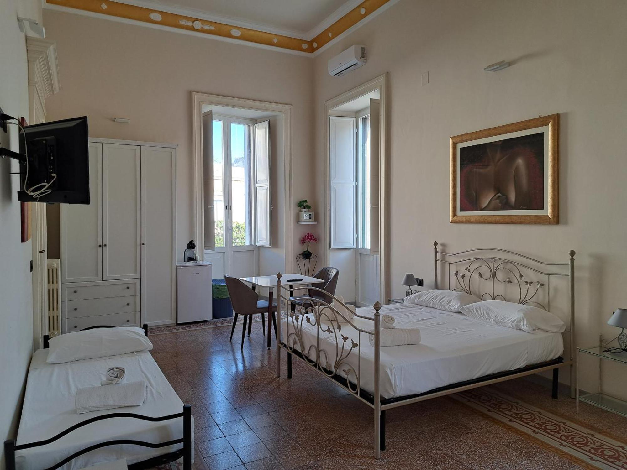 Bed and Breakfast Palazzo Castellano Лечче Екстер'єр фото