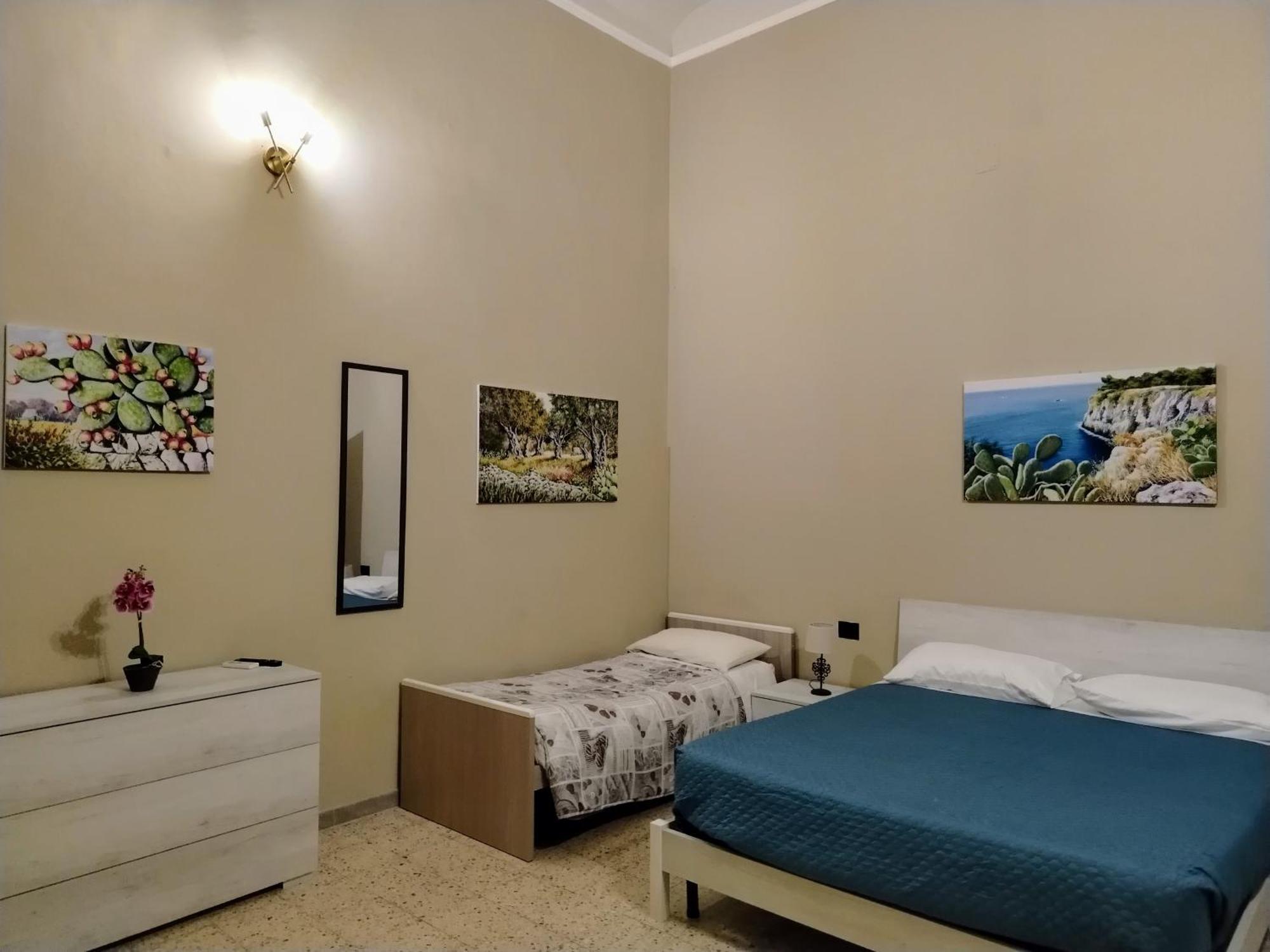 Bed and Breakfast Palazzo Castellano Лечче Екстер'єр фото