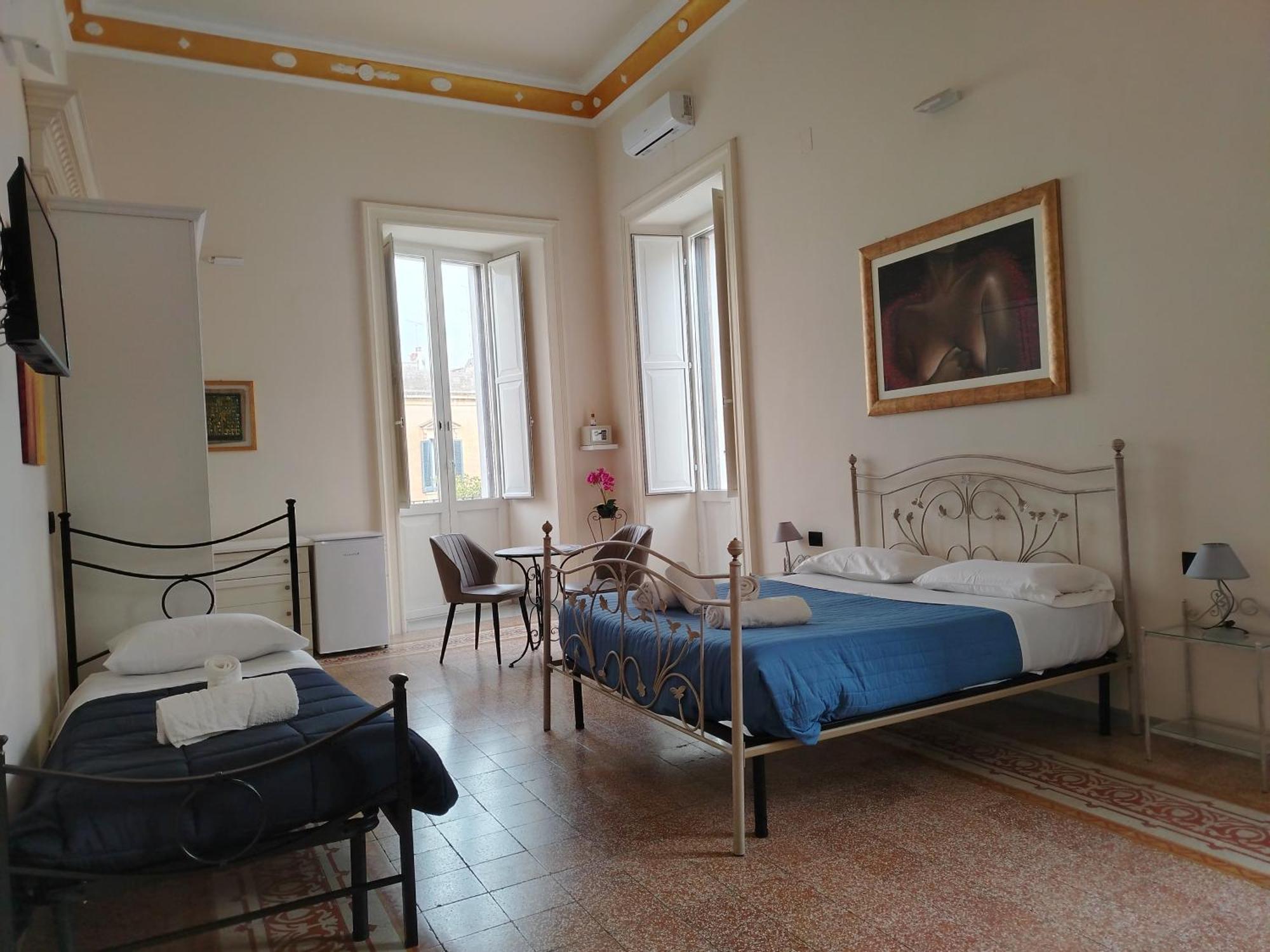 Bed and Breakfast Palazzo Castellano Лечче Екстер'єр фото