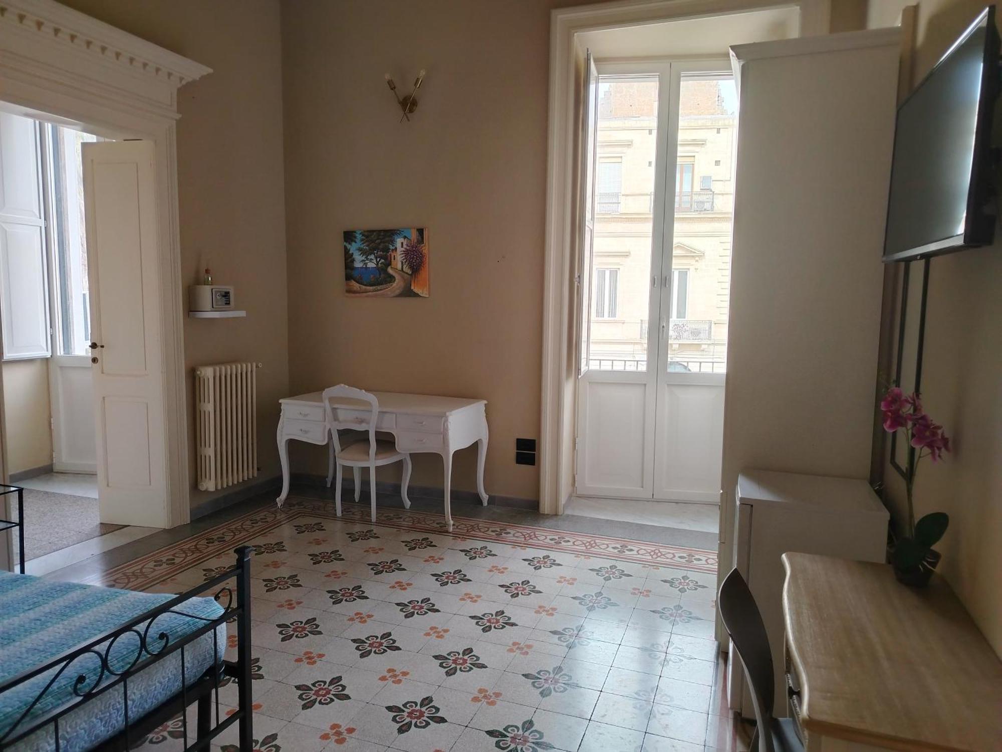 Bed and Breakfast Palazzo Castellano Лечче Номер фото