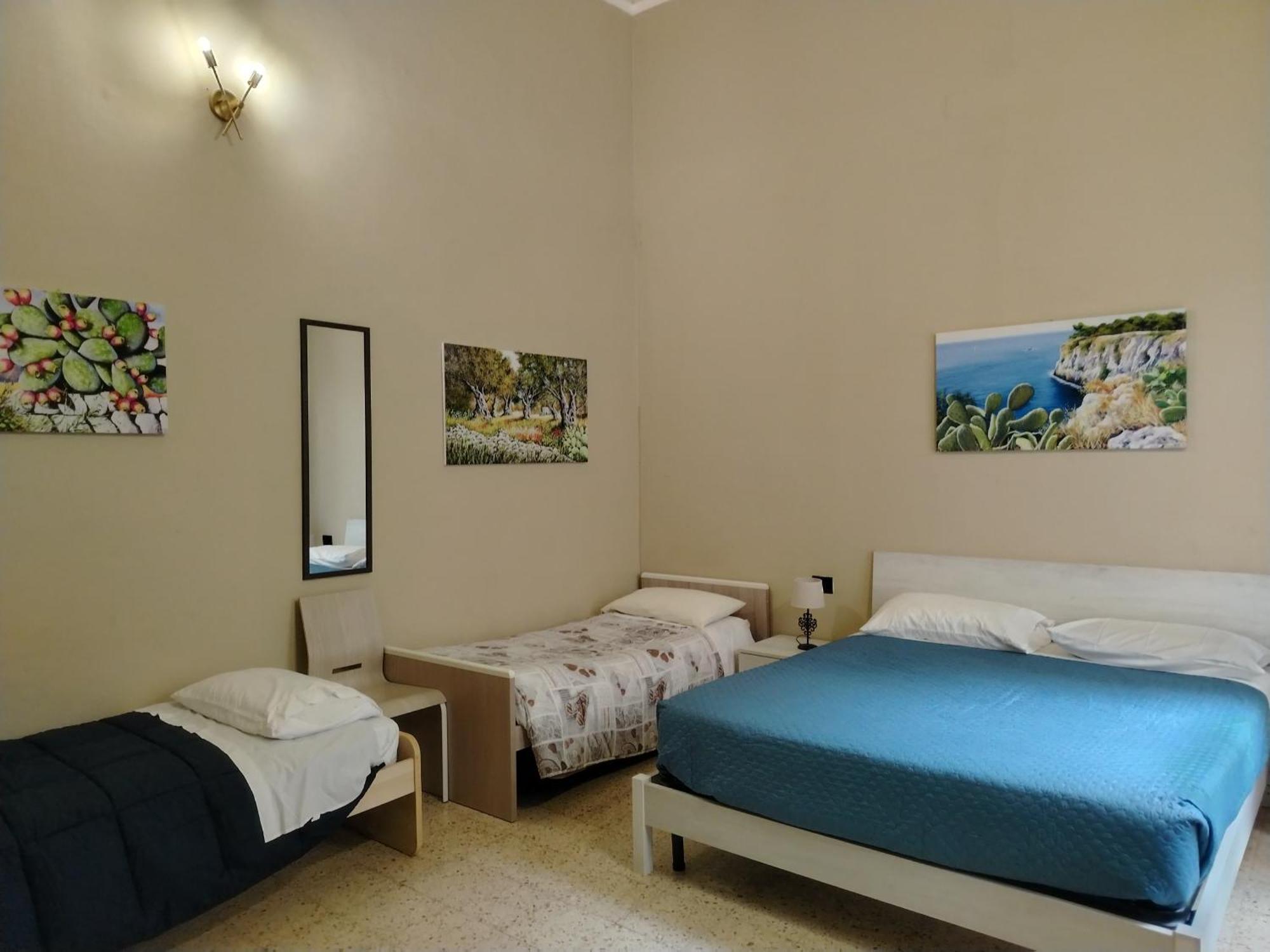 Bed and Breakfast Palazzo Castellano Лечче Номер фото